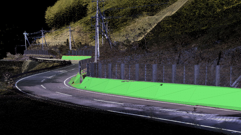 道路構造物点検