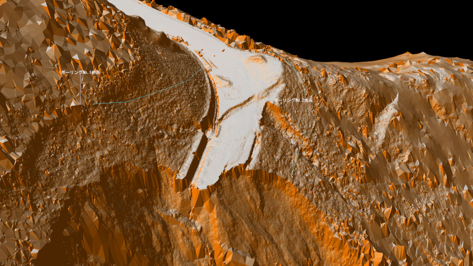 地形モデリング