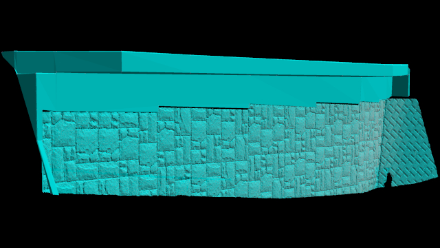 3Dモデル化（ハイブリッド）