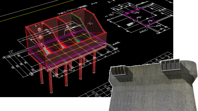 図面からの3Dモデル化