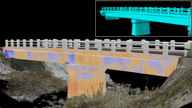 橋梁点検・補修設計