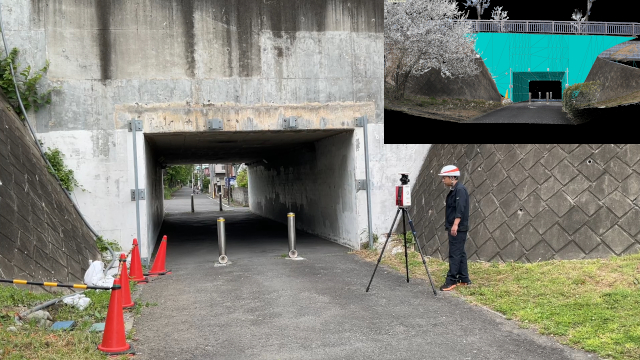 打音調査の補助